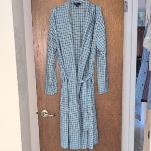 Ralph Lauren Blue Plaid Women's Coat